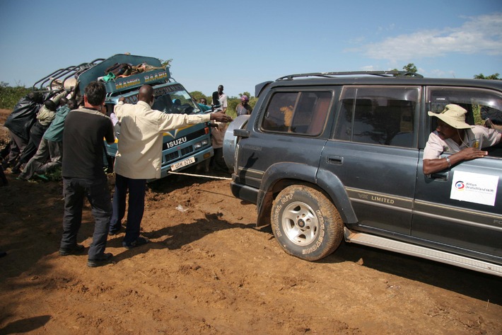Weiterhin starke Regenfälle in Überschwemmungsgebieten / Medienteam von Aktion Deutschland Hilft berichtet ab heute aus Kenia