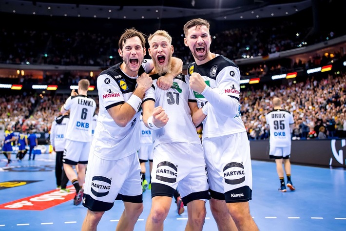Lidl und der Deutsche Handballbund bleiben ein Team / Vorzeitige Vertragsverlängerung als Premiumpartner und offizieller Lebensmittelpartner bis 2022
