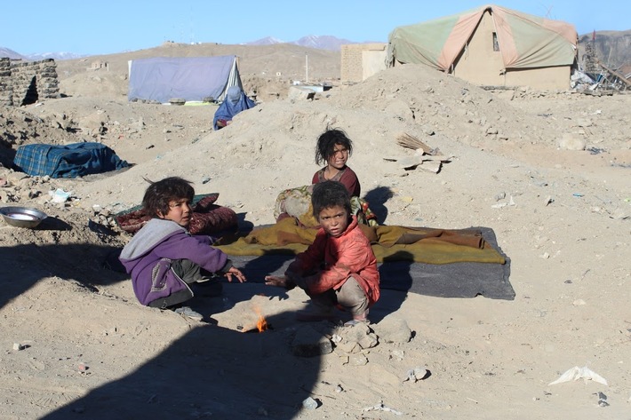 Winternothilfe - Menschen in Afghanistan brauchen unsere Hilfe