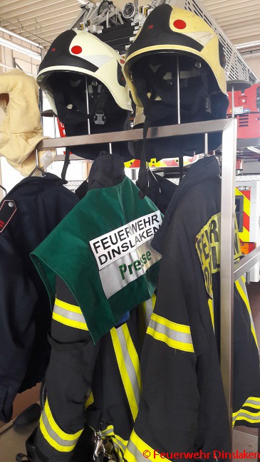 FW Dinslaken: Feuerwehreinsatz wegen ausgelöste Brandmeldeanlage