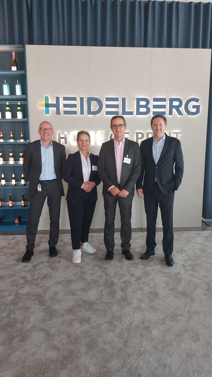 HEIDELBERG agrees strategic partnership with defense specialist VINCORION