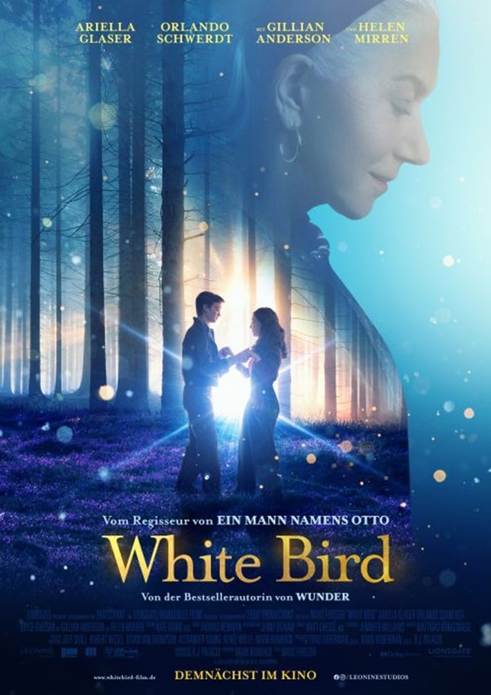 Neuer Kinostart WHITE BIRD: ab 11. April 2024 im Kino