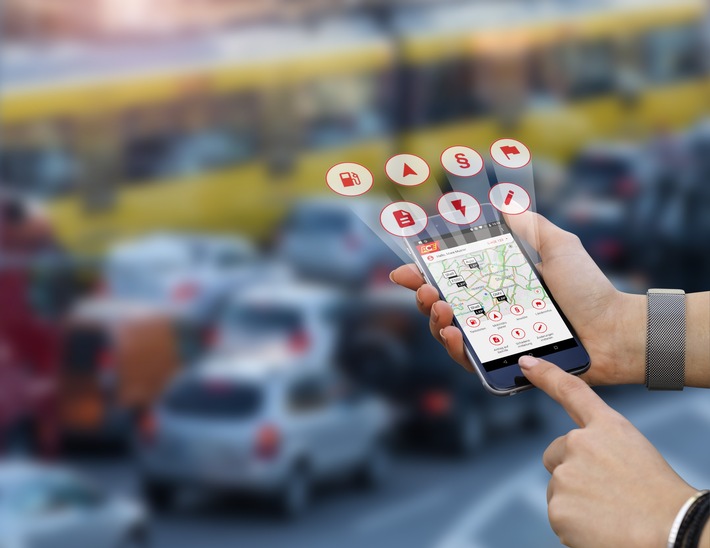 Digitaler Beifahrer: Mobilitäts-App des ACE relauncht und erweitert / Pannenhelfer, Routenplaner, Tankstellenfinder und Assistent zur Schadensabwicklung - mobil mit einer App