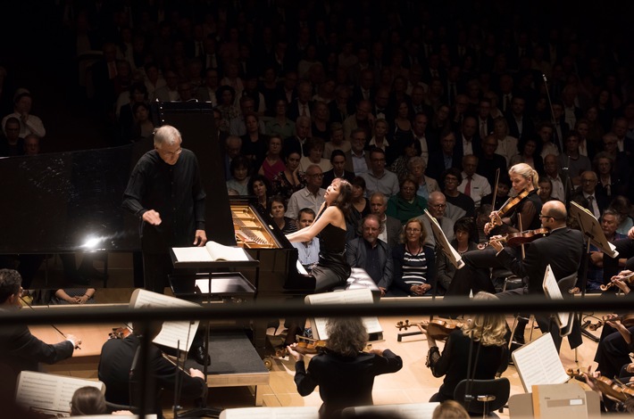 Claire Huangci est la lauréate du Concours Géza Anda 2018 à Zurich