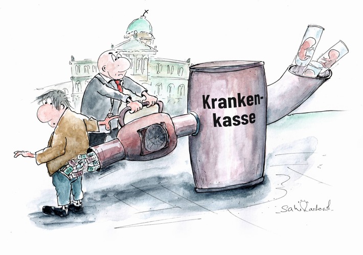 Einreichung der Petition "Künstliche Befruchtung - nicht auf Kosten der Allgemeinheit"