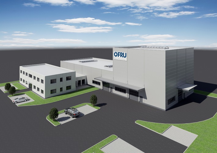 Technologieführer OFRU investiert 3,7 Mio. Euro am neuen Standort Alzenau