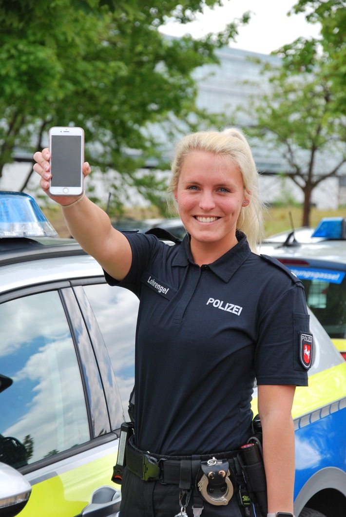 POL-GÖ: (183/2020) Polizeiinspektion Göttingen hat ersten personalisierten Instagram-Account - Ab sofort auf Streife mit Community Policerin Katharina Lohrengel