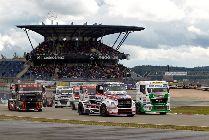 28. Int. ADAC Truck-Grand-Prix vom 12. bis 14. Juli 2013 auf dem Nürburgring / NENA bei der größten PS-Show der Welt