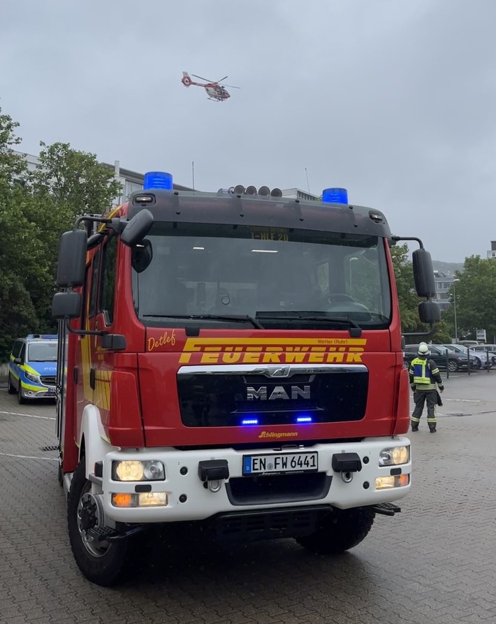 FW-EN: Einsätze halten Feuerwehr Wetter (Ruhr) auf Trab