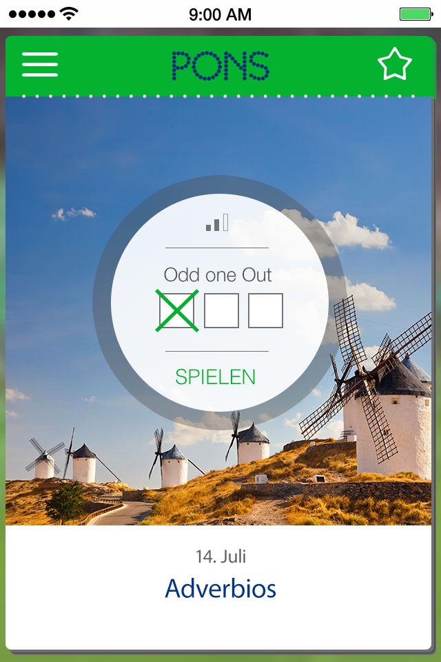 Ab sofort täglich für 5 Minuten nach Großbritannien, Spanien oder Frankreich: Die Sprachkalender-Apps von PONS für iOS halten das ganze Jahr über sprachlich fit