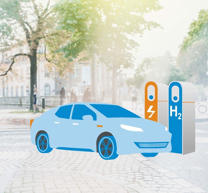 Mehr- statt eingleisig: VDI und VDE fordern gleichberechtigte Förderung von Brennstoffzellen- und Batteriefahrzeugen