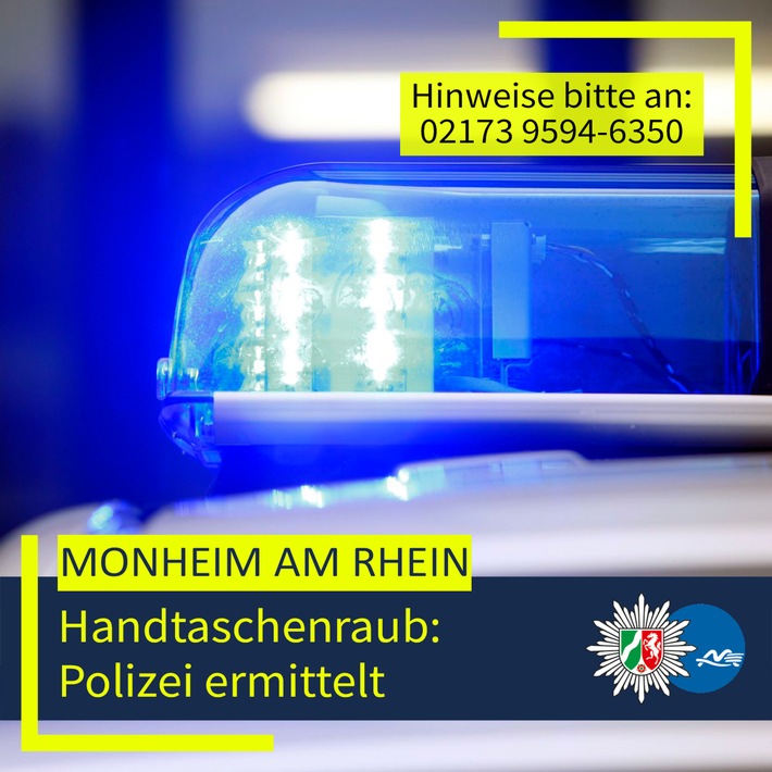 POL-ME: Handtasche entwendet: Polizei ermittelt - 2605093