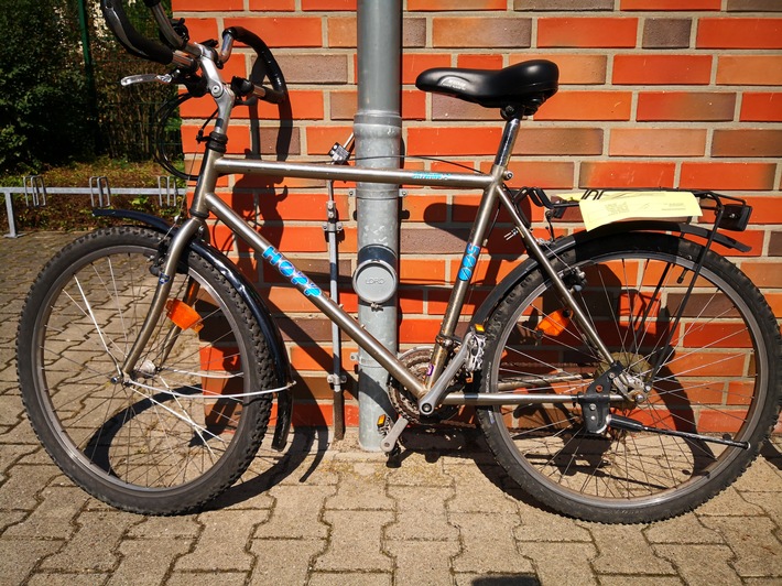 POL-NI: Streifendienst der Polizei Hoya ertappt Fahrraddieb auf frischer Tat