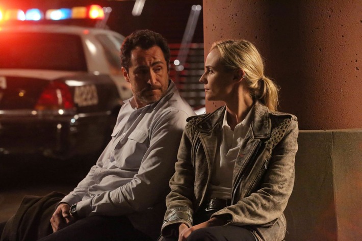 24 Stunden nach US-Premiere in Deutschland: Fox zeigt "The Bridge - America" mit Diane Kruger und Franka Potente als Globale Premiere ab 10. Juli (FOTO)