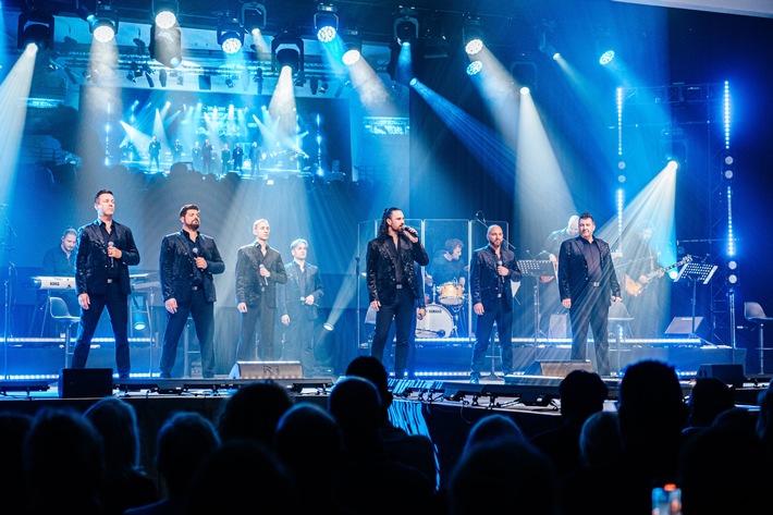 THE X TENORS - Die neue Dimension des Show-Entertainments feiert Premiere im Estrel Showtheater