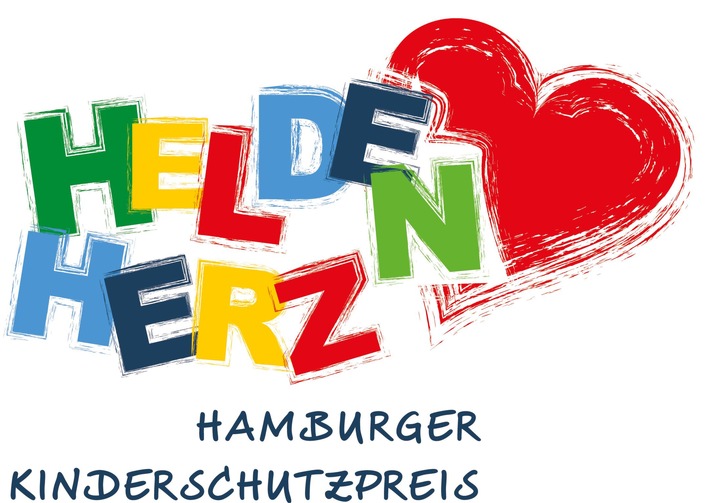 Ausschreibung/HELDENHERZ 2018 - Medienpreis für Kinderschutz / Kinder haben ein Recht auf Schutz vor körperlicher und seelischer Gewalt