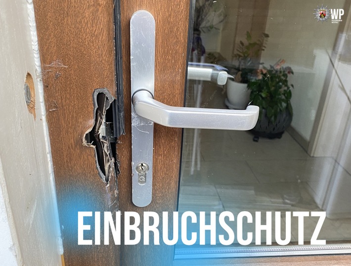 POL-PILEK: Einbruchschutz in den Wintermonaten besonders wichtig - Polizei präventiv tätig
