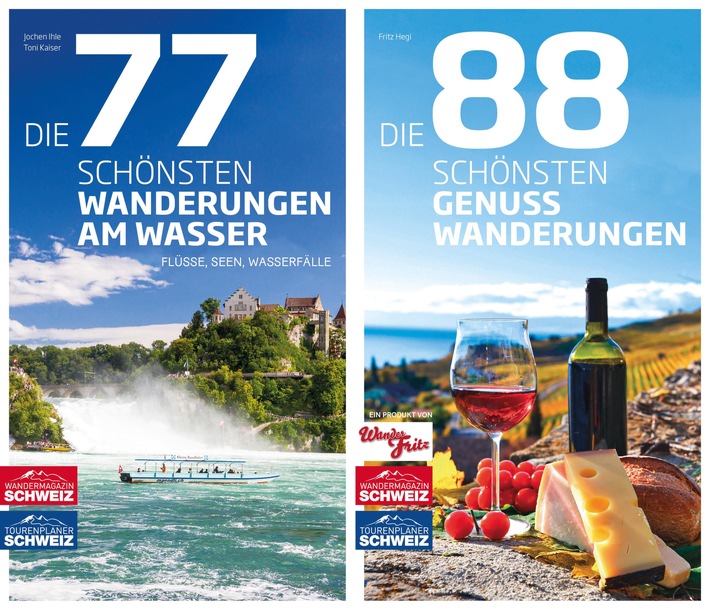 Die Erfolgsgeschichte geht weiter / Wieder zwei neue Wanderbücher aus dem Rothus Verlag