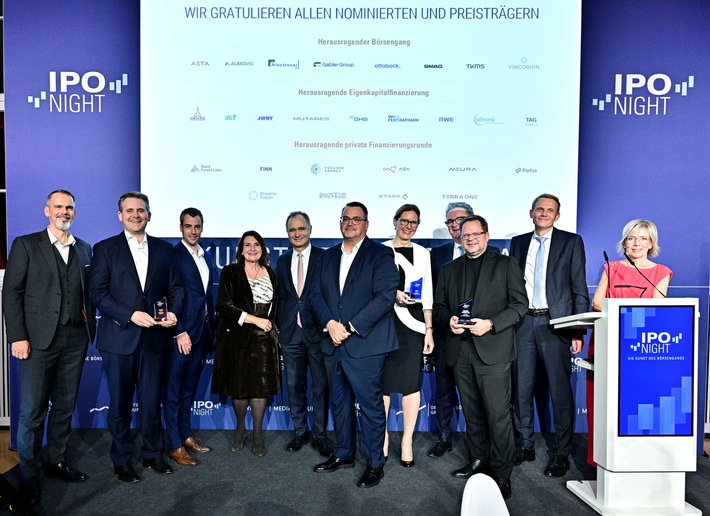 IPO Night 2026: TKMS, RWE und Neura Robotics ausgezeichnet | Presseportal
