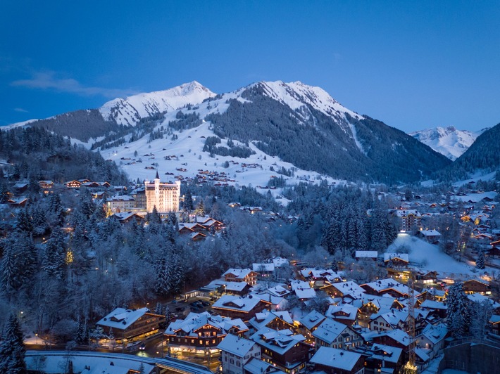 Medieninformation: Winterauftakt im Gstaad Palace