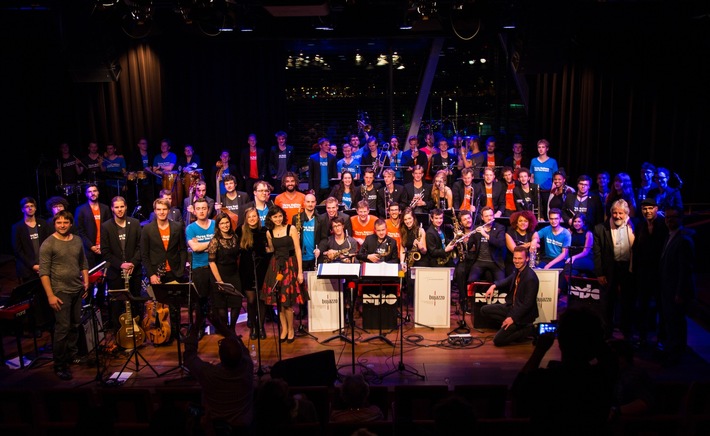 Bundesjazzorchester & NJJO: „Two Nations Under One Groove" - Konzerte in Heek, Köln und Rotterdam