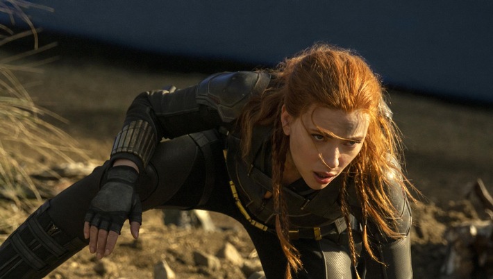 Scarlett Johansson wird am Superhero Sunday auf ProSieben zur &quot;Black Widow&quot;