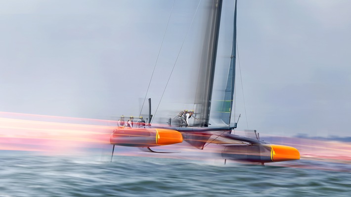 Segeln live: ZDF überträgt SailGP vor Rügen