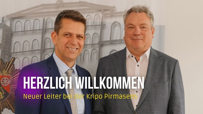 POL-PDPS: Björn Ephan ist jetzt Leiter der "Kripo Pirmasens"