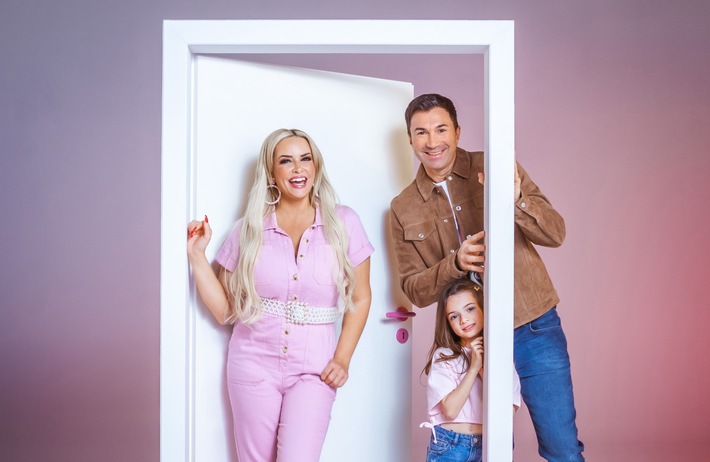 Die Katze mit neuen Folgen bei RTLZWEI: "Daniela Katzenberger - Familienglück auf Mallorca"