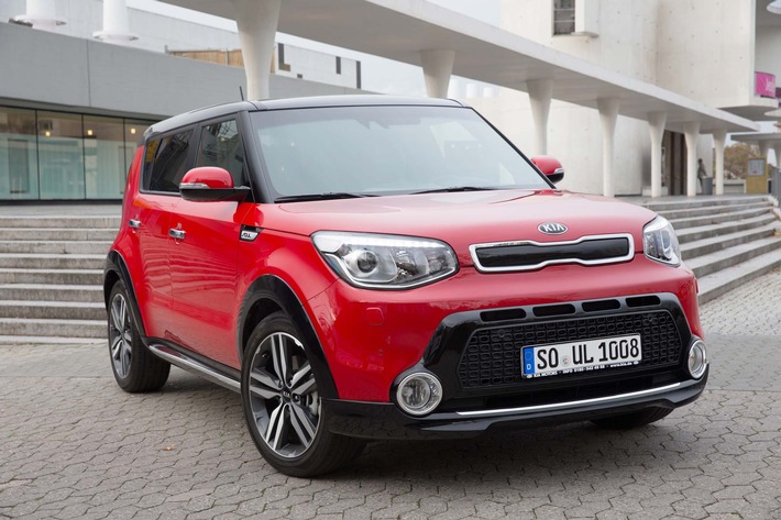 Vorverkauf für neuen Kia Soul* startet (FOTO)