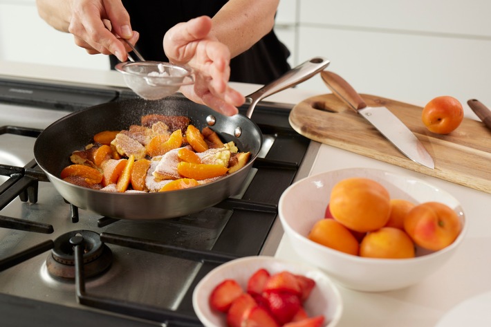 Längere Mittagspausen &amp; frisch gekocht: Studie zeigt, wie Corona und der Trend zum Homeoffice unsere Essgewohnheiten verändert haben.