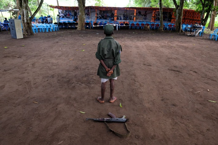 UNICEF: Missbrauch von Kindern als Soldaten geht trotz weltweiter Ächtung weiter
