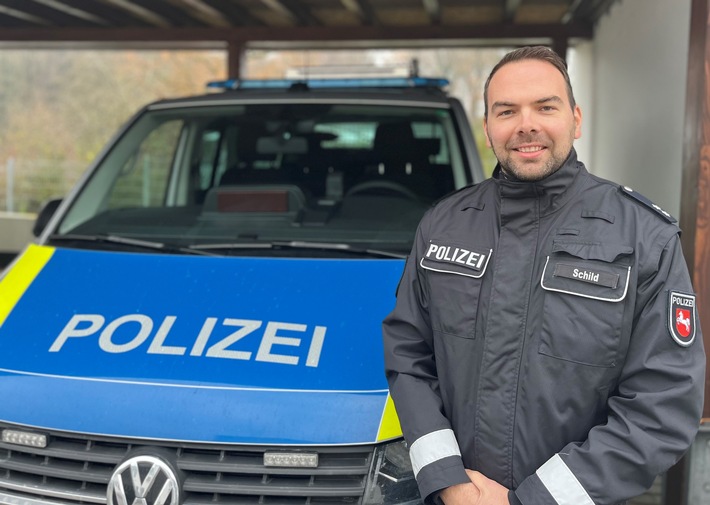 POL-HK: Heidekreis/Wietze: Mario Schild wieder Niedersächsischer Polizeimeister über 100 Meter Brust