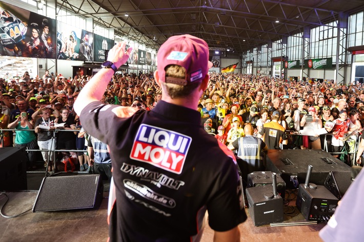 LIQUI MOLY Motorrad Grand Prix Deutschland begeistert auch 2023 die Fans mit riesigem Rahmenprogramm