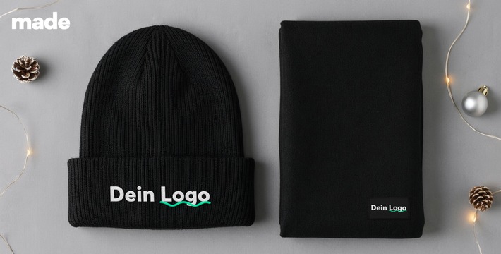 Bald weihnachtet es wieder: Textile Geschenkideen für Firmen