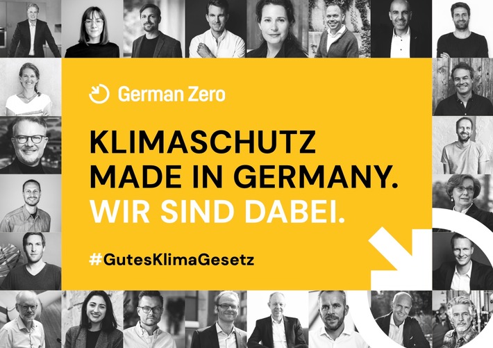 Klimaschutz Made in Germany: Unternehmer und Klimaschützer fordern konsequente Gesetzgebung / GermanZero gemeinsam mit über 30 Unternehmen für Klimaneutralität