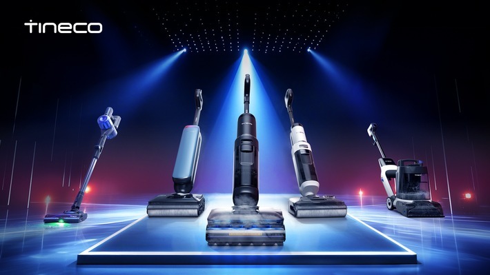 Ab dem 7. Oktober bietet Tineco zum Prime Day leistungsstarke Reinigungsgeräte mit bis zu 34% Rabatt, die Design und Funktionalität perfekt kombinieren. / Weiterer Text über ots und www.presseportal.de/nr/158602 / Die Verwendung dieses Bildes für redaktionelle Zwecke ist unter Beachtung aller mitgeteilten Nutzungsbedingungen zulässig und dann auch honorarfrei. Veröffentlichung ausschließlich mit Bildrechte-Hinweis.