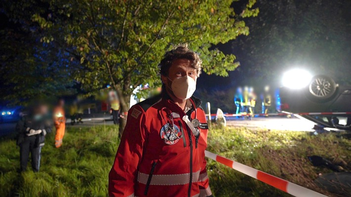 Neue Dienstags-Primetime bei RTLZWEI: "Nachtschicht: Einsatz für die Lebensretter"