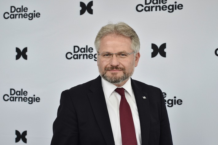 Uwe Göthert, Geschäftsführer Dale Carnegie Deutschland / Weiterer Text über ots und www.presseportal.de/nr/132360 / Die Verwendung dieses Bildes ist für redaktionelle Zwecke honorarfrei. Veröffentlichung bitte unter Quellenangabe: "obs/Dale Carnegie Deutschland"