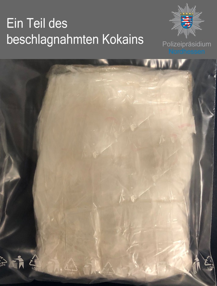 POL-KS: Kassel: Erfolg gegen die örtliche Rauschgiftkriminalität:
Kokain und Marihuana im Wert von 45.000 Euro sichergestellt