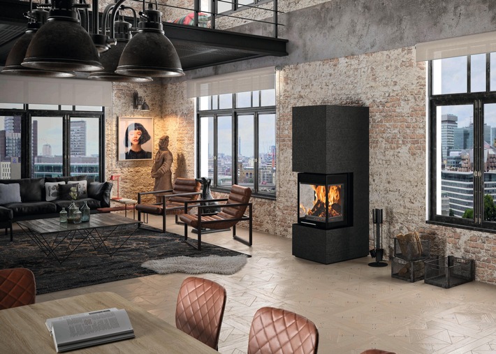 World of Fireplaces 2025: Maximale Flexibilität - Kaminanlage als kompletter Bausatz