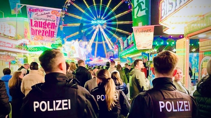 POL-UN: Werne - Polizei zieht positive Einsatzbilanz am Wochenende zum Volksfest &quot;Sim-Jü&quot;