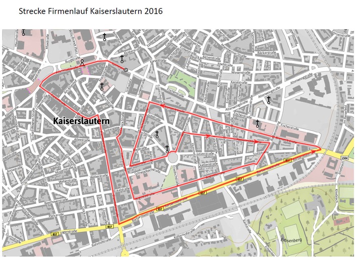 POL-PPWP: Kaiserslautern: Straßensperrungen wegen Sportveranstaltung