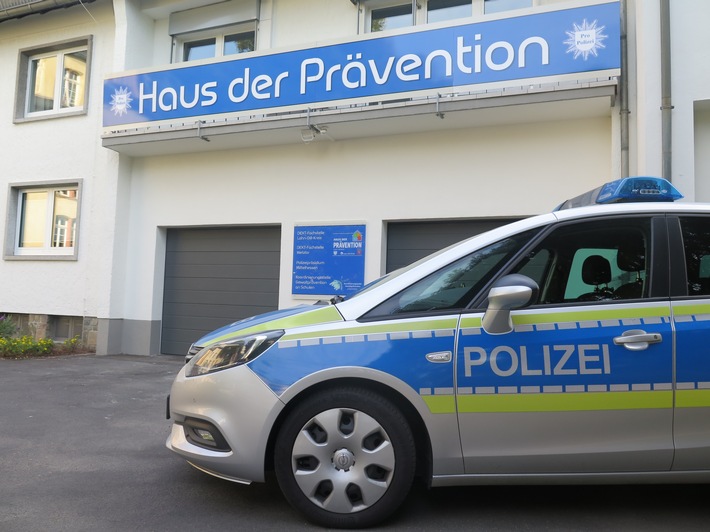 POL-LDK: Wetzlar: Aktionstag am &quot;Haus der Prävention&quot; in Wetzlar