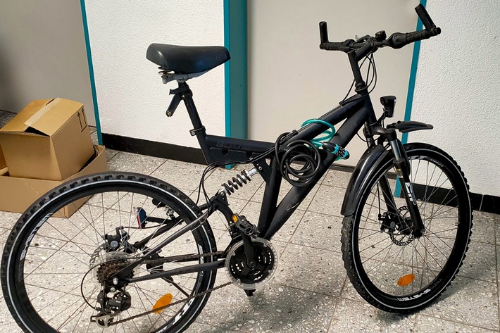 POL-GI: Polizei sucht Besitzer eines Mountainbikes