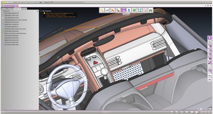 Press Release: New Envelope Geometry Tool for Automated 3D Model Reduction