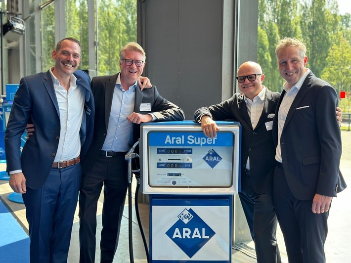 Aral Pressemitteilung: 20 Jahre starke Partnerschaft - Aral und PAYBACK feiern Jubiläum