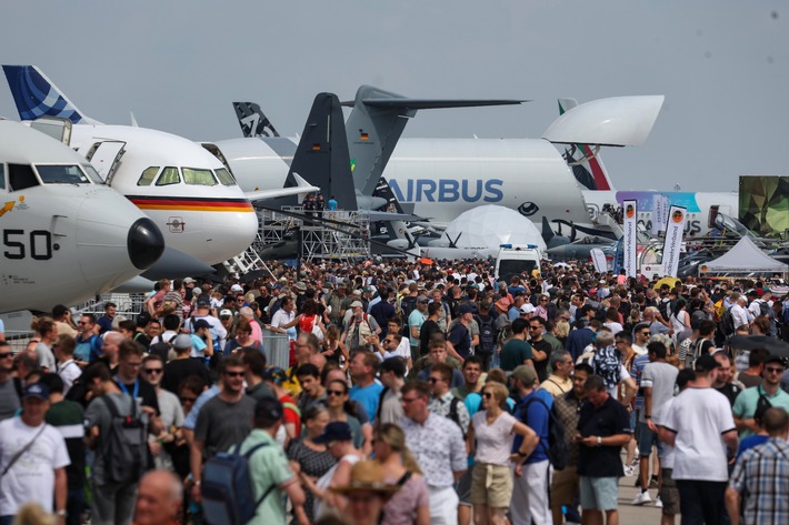 A b s c h l u s s b e r i c h t - Im Zeichen von Nachhaltigkeit, Innovation und neuen Technologien - ILA Berlin zieht positive Bilanz