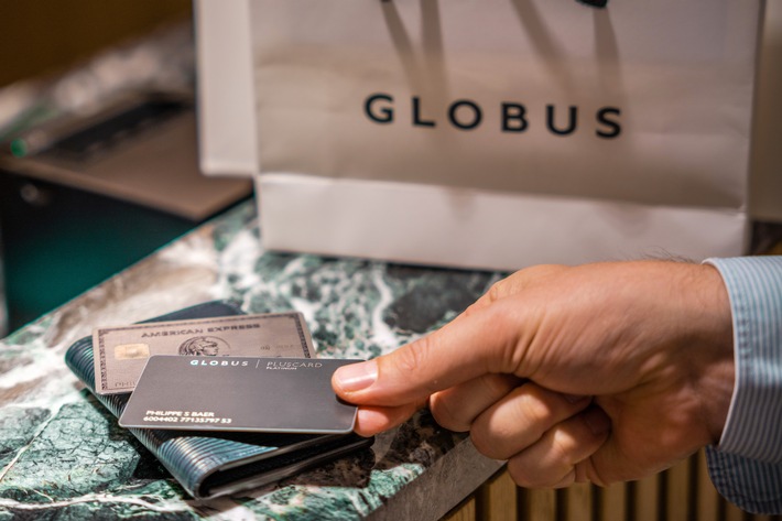 Swisscard x Globus - un nouveau partenariat qui s&#039;accompagne de bénéfices exclusifs pour les titulaires d&#039;une American Express Platinum Card®
