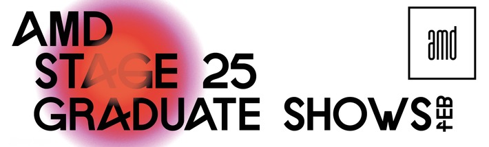 Einladung: Graduate Fashionshows der AMD Akademie Mode & Design in Berlin, Düsseldorf, Hamburg, München und Wiesbaden